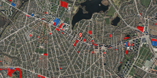 Jordforureningskort på Løvetandsvej 1, 5. th, 2700 Brønshøj