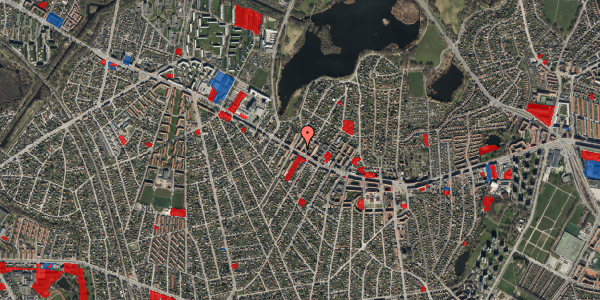 Jordforureningskort på Løvetandsvej 5, 2. th, 2700 Brønshøj