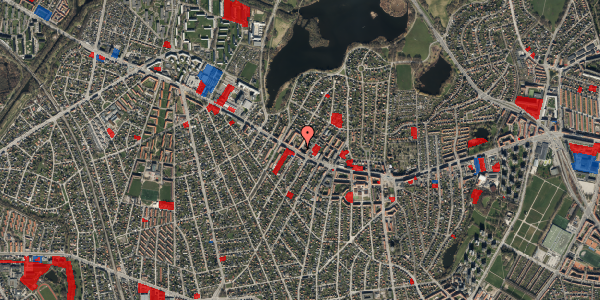 Jordforureningskort på Løvetandsvej 6, 5. th, 2700 Brønshøj