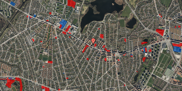 Jordforureningskort på Løvetandsvej 8, 1. th, 2700 Brønshøj