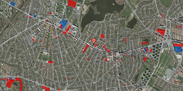 Jordforureningskort på Løvetandsvej 8, 2. th, 2700 Brønshøj