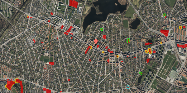 Jordforureningskort på Løvetandsvej 8, 3. th, 2700 Brønshøj