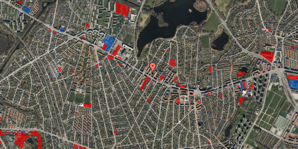 Jordforureningskort på Løvetandsvej 9, 2. th, 2700 Brønshøj