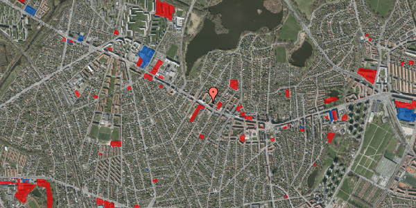 Jordforureningskort på Løvetandsvej 10, st. th, 2700 Brønshøj