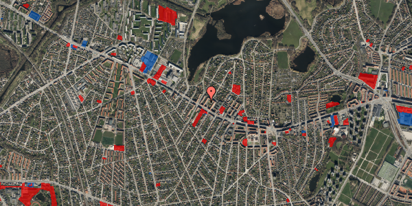 Jordforureningskort på Løvetandsvej 13, st. th, 2700 Brønshøj