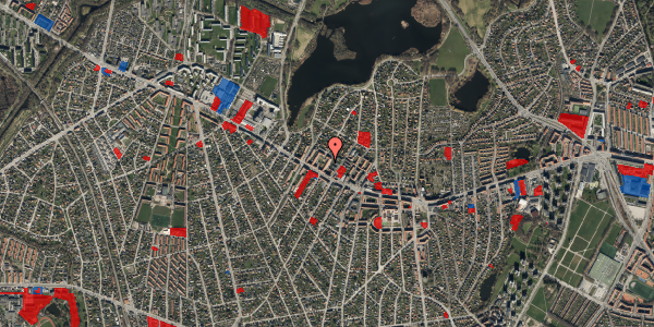 Jordforureningskort på Løvetandsvej 18, 2. th, 2700 Brønshøj