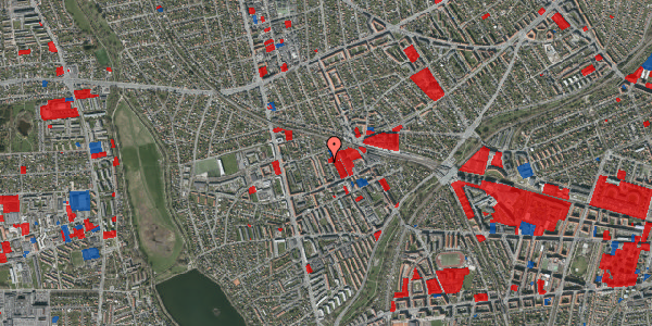 Jordforureningskort på Løvholmen 6, st. th, 2720 Vanløse