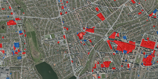 Jordforureningskort på Løvholmen 15, st. 3, 2720 Vanløse