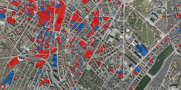 Jordforureningskort på P.D. Løvs Allé 20, kl. mf, 2200 København N