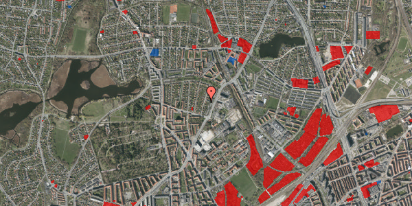 Jordforureningskort på Magdelonevej 12, 2400 København NV