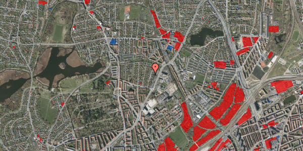 Jordforureningskort på Magdelonevej 16, 2400 København NV