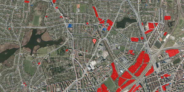 Jordforureningskort på Magdelonevej 17, 2400 København NV