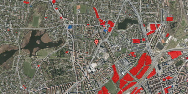 Jordforureningskort på Magdelonevej 18, 2400 København NV