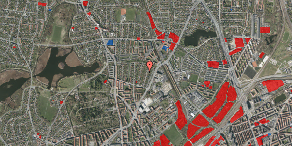 Jordforureningskort på Magdelonevej 19, 2400 København NV