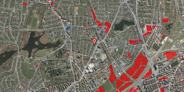 Jordforureningskort på Magdelonevej 22, 2400 København NV