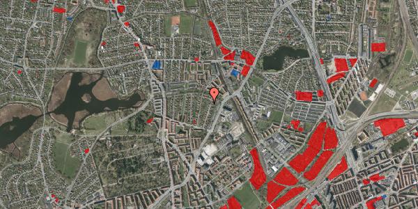 Jordforureningskort på Magdelonevej 23, 2400 København NV