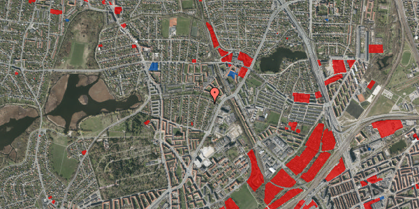 Jordforureningskort på Magdelonevej 24, 2400 København NV