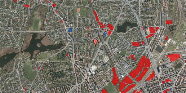 Jordforureningskort på Magdelonevej 25, 2400 København NV