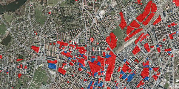 Jordforureningskort på Magistervej 21, 4. tv, 2400 København NV