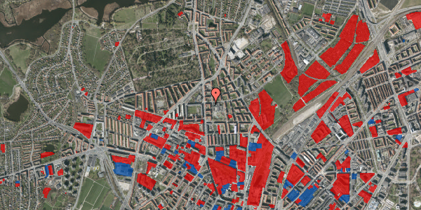 Jordforureningskort på Magistervej 33, 4. th, 2400 København NV