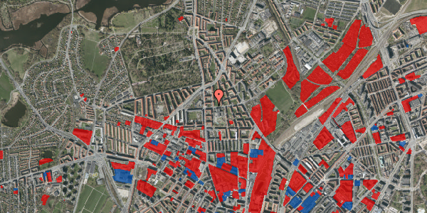Jordforureningskort på Magistervej 44, 4. tv, 2400 København NV