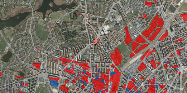 Jordforureningskort på Magistervej 62, 2. th, 2400 København NV