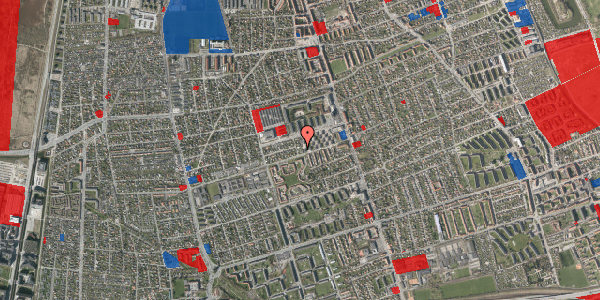 Jordforureningskort på Majrosevej 4, 2300 København S