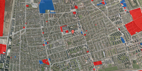 Jordforureningskort på Majrosevej 6, 2300 København S