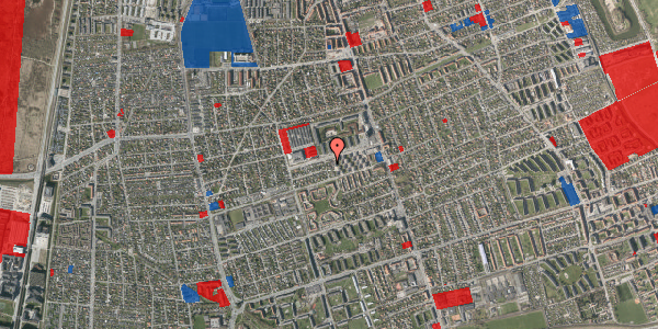 Jordforureningskort på Majrosevej 10, 2300 København S