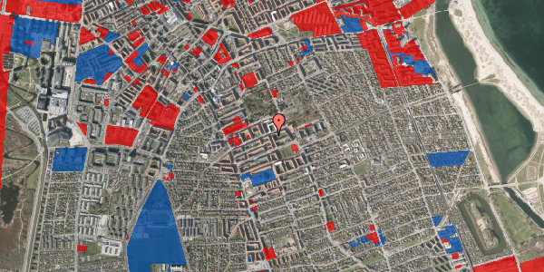 Jordforureningskort på Maltagade 1, 3. th, 2300 København S