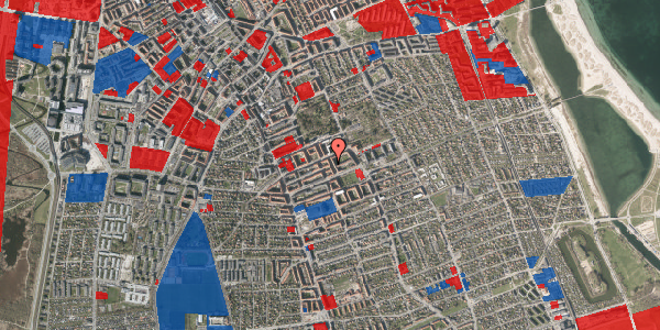 Jordforureningskort på Maltagade 6, 3. th, 2300 København S