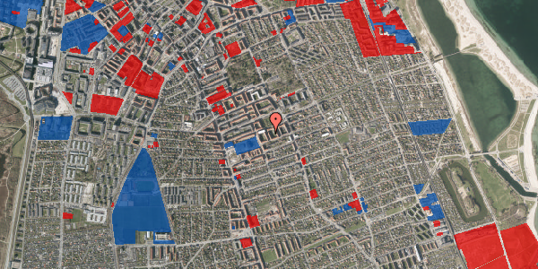 Jordforureningskort på Maltagade 21, 1. th, 2300 København S