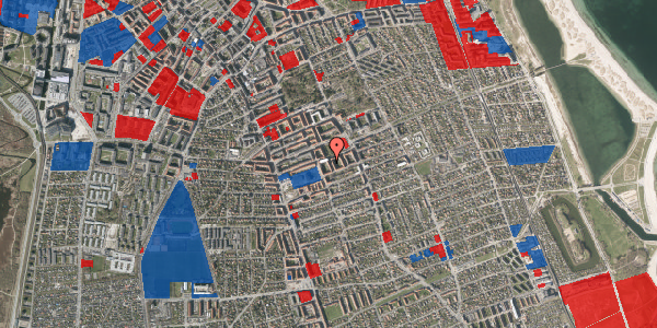 Jordforureningskort på Maltagade 24, 3. th, 2300 København S