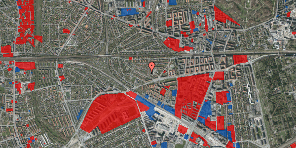 Jordforureningskort på Mansasvej 5, 2500 Valby