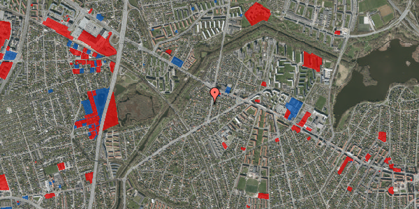 Jordforureningskort på Marbjergvej 14, 2700 Brønshøj