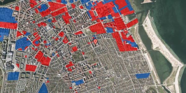 Jordforureningskort på Marengovej 5, 1. th, 2300 København S