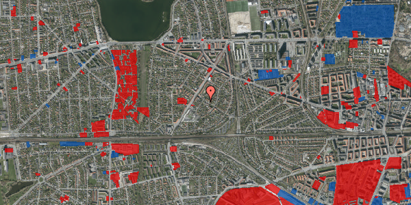 Jordforureningskort på Maribovej 8, 2500 Valby