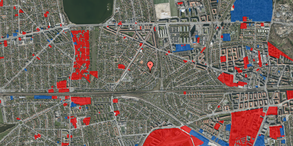 Jordforureningskort på Maribovej 18, 2500 Valby