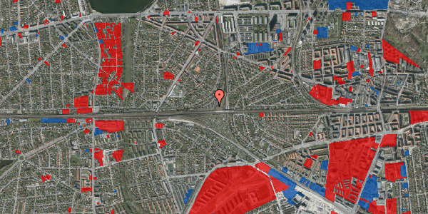 Jordforureningskort på Maribovej 90, 2500 Valby