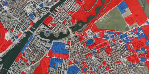 Jordforureningskort på Markmandsgade 1, 1. tv, 2300 København S