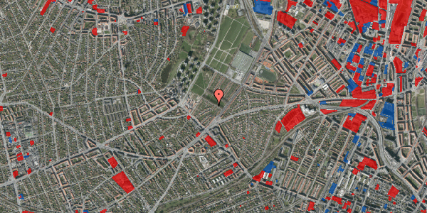 Jordforureningskort på Markvej 5, 2400 København NV