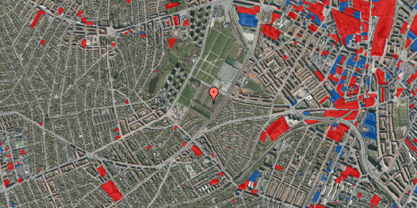 Jordforureningskort på Markvej 15, 2400 København NV