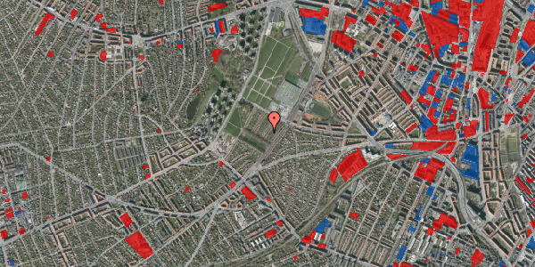 Jordforureningskort på Markvej 20, 2400 København NV