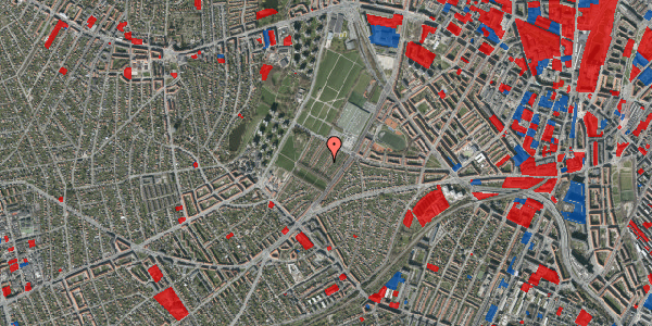 Jordforureningskort på Markvej 23, 2400 København NV