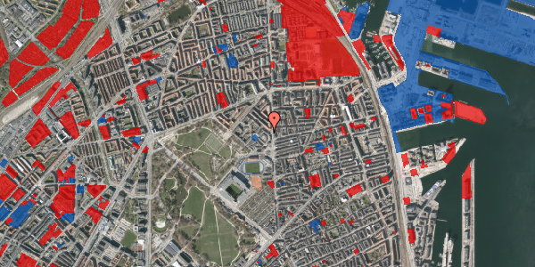 Jordforureningskort på Marskensgade 3, 2. 1, 2100 København Ø