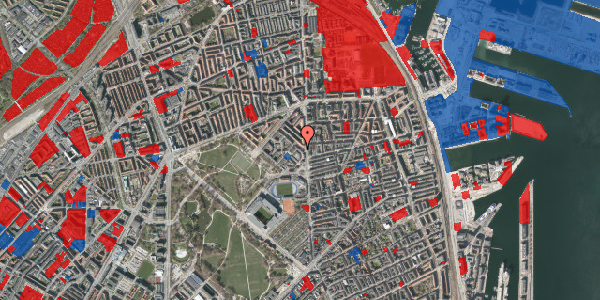 Jordforureningskort på Marskensgade 5A, 1. 1, 2100 København Ø