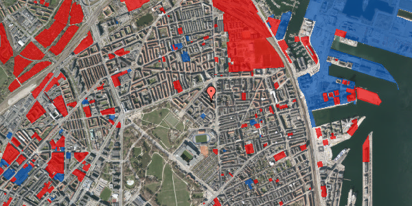 Jordforureningskort på Marskensgade 6, 2. tv, 2100 København Ø