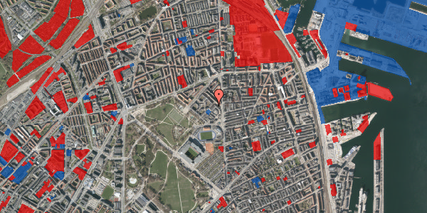 Jordforureningskort på Marskensgade 11, 2100 København Ø