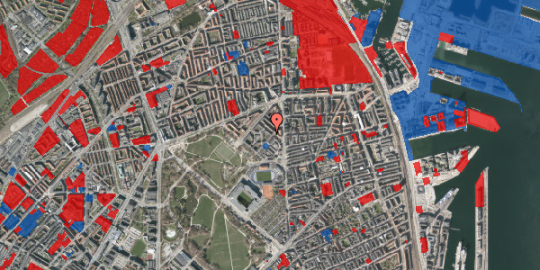 Jordforureningskort på Marskensgade 13, 2. 2, 2100 København Ø