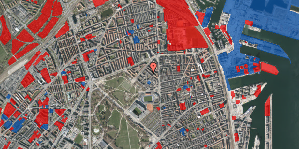 Jordforureningskort på Marskensgade 23, 2. tv, 2100 København Ø